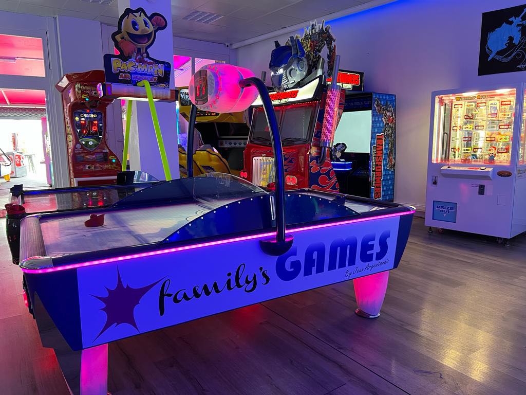 Family's Games - Salle d'arcade CAP ESTEREL